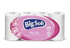 Toaletní papír Big soft 8Rx17,6M