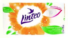 Toal. papír Linteo satin bílý 3vrs 8rolí