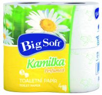 Toaletní papír delux kamilka 4Rx17,6M
