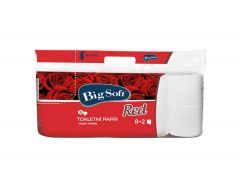 Toaletní papír Big soft red 3vrs. 8+2ks