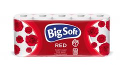 Toaletní papír BS red 3vrs. 8+2ksx16,5M