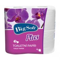 Toaletní papír Big soft plus 4role
