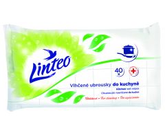 Ubrousky vlhčené Linteo kuchyně 40ks