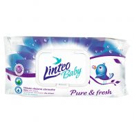 Ubrousky vlhčené Linteo baby 80ks