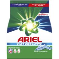 ARIEL prášek mount.spring 20PD/1,1kg