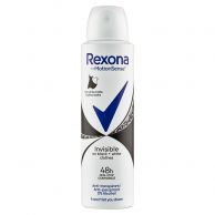 Antiperspirant Rexona Invisible B&W 150ml