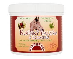 Koňsky balzám konopí 500ml