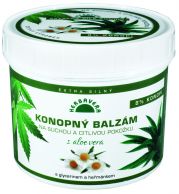 Konopný balzám aloe 500ml