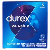 Kondom DUREX Classic 3ks