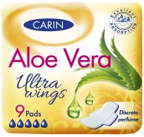 Vložky Carine ultra aloe 9ks