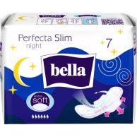 Vložky BELLA perf.SLIM night 7ks
