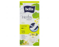 Vložky Bella herbs tilia 18ks