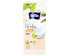 Vložky BELLA Herbs Plantago 18ks