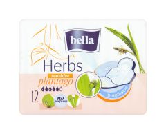 Vložky Bella herbs pl. sensitiv 12ks