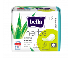 VLOŽKY BELLA herbs Aloe Vera 12ks