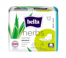 VLOŽKY BELLA herbs Aloe Vera 12ks