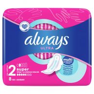 Vložky Always ultra super plus 8ks