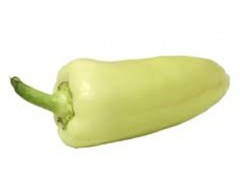 Paprika zeleninová bílá