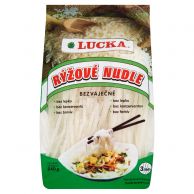 Těst. nudle široké bezl. Lucka 240g