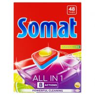 Somat all in one lemon 48tabs