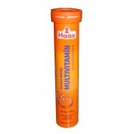 Šumivé tablety multivitamín 80g 