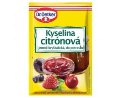 Kyselina citronová 20g 