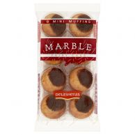 Mini muffiny mramorové 180g