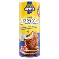 Sušenky Disko kak. mléčná náplň 169g