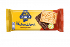 Opl. Zlaté polomáčené hořké 100g