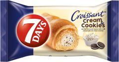 Croissant 7D vanil.krém+cookies 60g