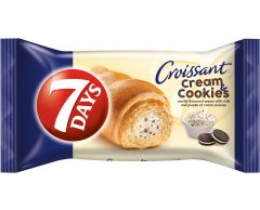 Croissant 7D vanil.krém+cookies 60g