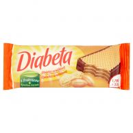 Oplatky Diabeta arašídové polomáčené 32g