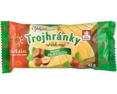 Trojhránky OK-fain oříškové 45g