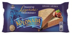 Trojhránky Kolonáda oříškové  50g