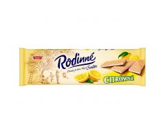 Oplatky citron. rodinné 130g