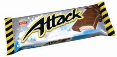 Opl. Attack máčená mléčná 30g