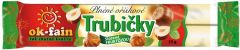 Trubičky OK fain oříšk. 38g