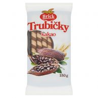 Trubičky Brick kakao 150g