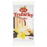Trubičky Brick vanilka 150g