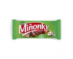 Miňonky oříškové 50g