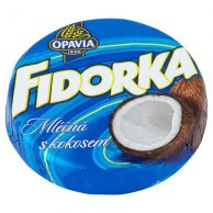 Fidorka mléčná kokosová 30g