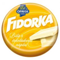 Fidorka bílá 30g 
