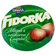 Fidorka zel. mléčná 30g