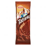 Tatranky čokol. celomáčené 30g