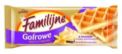 Wafle familijne gofr. vanil. 130g