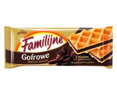 Wafle Familijne gofr. čokol. 130g