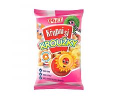 Krupni si Kroužky s ovoc. příchutí 90g