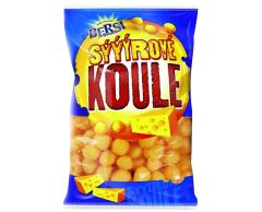 Bersi snack sýrové koule 120g