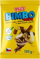 Bimbo kukuř. křupky mix 120g
